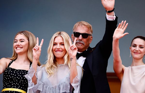 Kevin Costner jokes about blocking Cannes yachts to finance 'Horizon' films