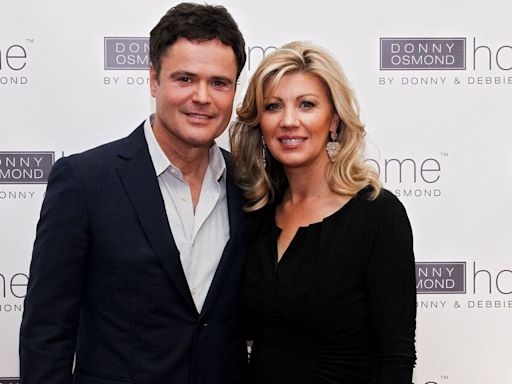 Donny Osmond reunites with wife in sweet snap after leaving home for 'long time'
