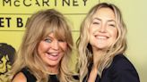 Kate Hudson reveals mother Goldie Hawn was there for the birth of her children: ‘It was like out of a comedy’