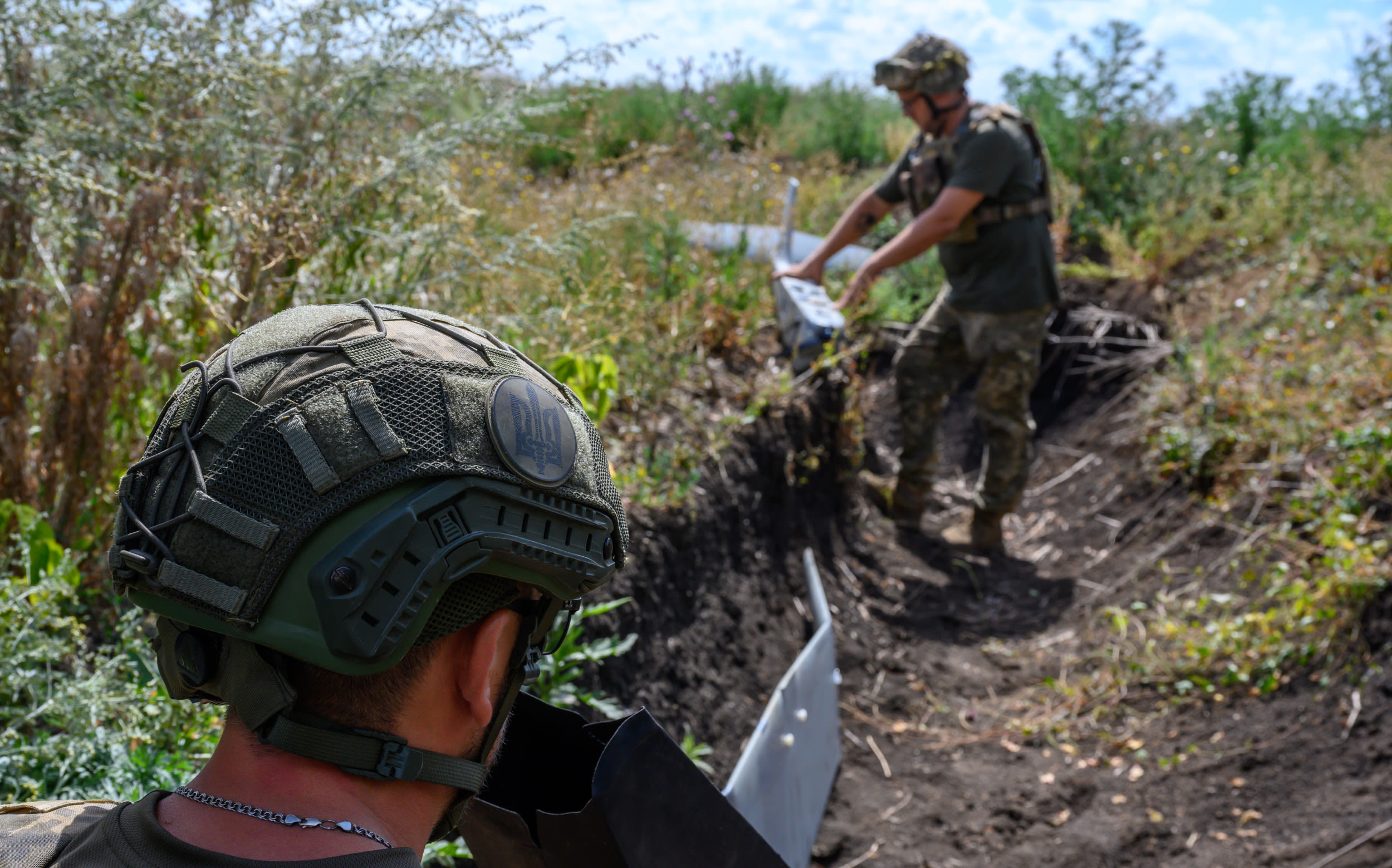 Ukraine launches large-scale drone attack deep behind enemy lines