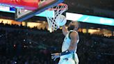 Highlights from Jaylen Brown's NBA Dunk Contest debut