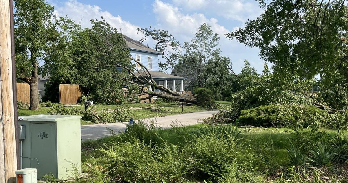 City officials provide tornado damage updates in Claremore