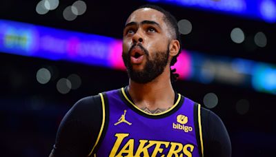 Former NBA Star Calls Out D'Angelo Russell for Viral Bench Moment