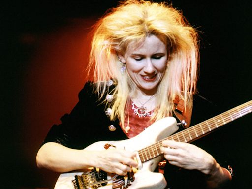 Jennifer Batten on gear epiphanies – and letting go of her Jeff Beck and Michael Jackson Washburn