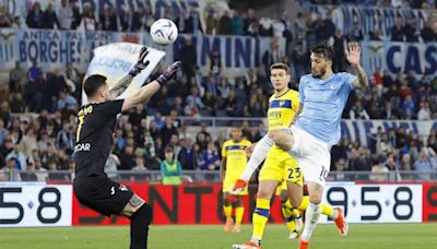 1-0. Luis Alberto matiene las opciones 'Champions' del Lazio