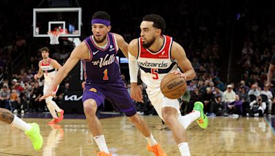 Phoenix Suns CEO sees Devin Booker, Bradley Beal and Tyus Jones as 'three-headed monster'