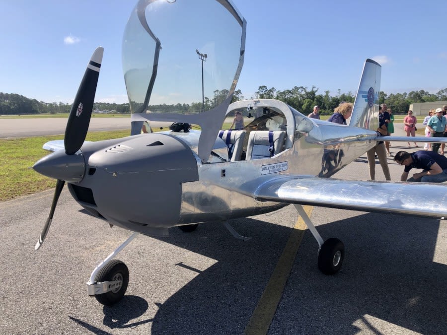 Aviation education taking off in Gulf Shores with first flight of student-built plane