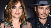 Dakota Johnson discusses viral video where she appears to spot Johnny Depp’s injured finger