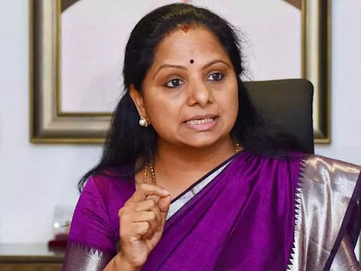 Excise policy CBI case: Delhi court refers BRS leader K Kavitha to AIIMS for medical checkup | Delhi News - Times of India