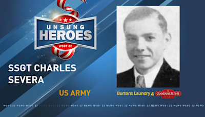 Unsung Heroes: Staff Sergeant Charles Severa of Mishawaka