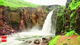 Section 144 imposed at waterfall sites in Shahuwadi tehsil due to drowning incidents | Kolhapur News - Times of India