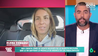 Elena Congost habla de su descalificación en los Juegos Paralímpicos: "Lo primero que pensé fue que lo solucionarían"