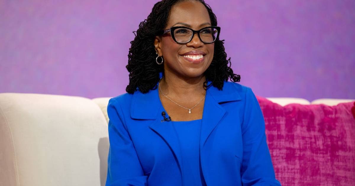 Ketanji Brown Jackson Kicks Off The Start of Her Book Tour At the Apollo Theater