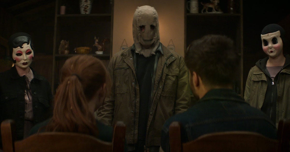 The new movie The Strangers is a Lord of the Rings style epic, but for horror movies