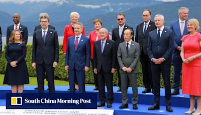 G7 aims to tap income from US$300 billion frozen Russian assets to help Ukraine