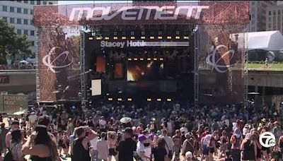 Movement Festival evacuated due to high winds, severe weather