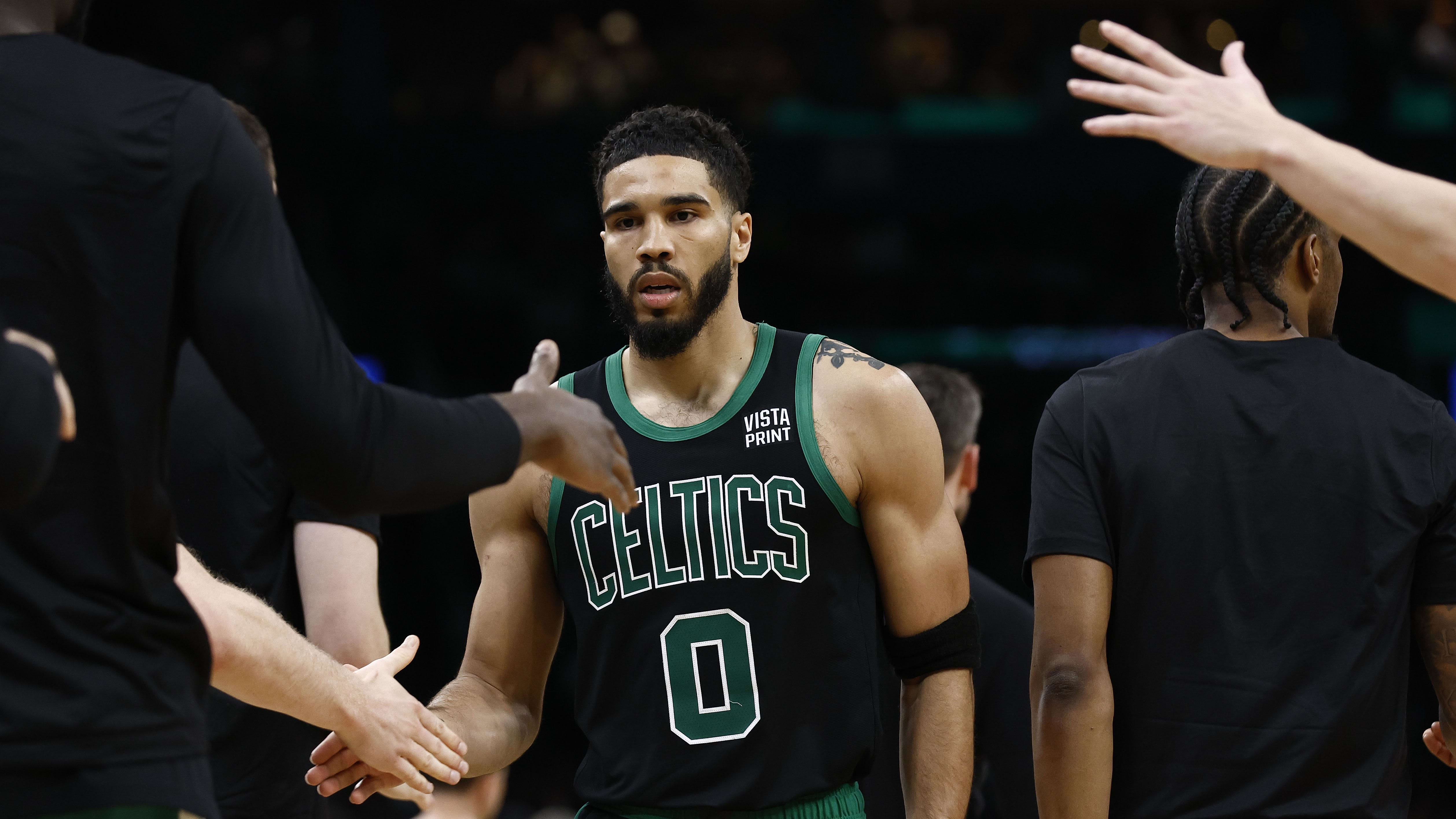 Boston Celtics' Jayson Tatum Gives Respect After Defeating Miami Heat In First Round