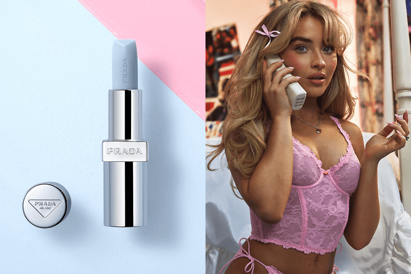 Sabrina Carpenter's Favorite Prada Lip Balm Is Back in Stock