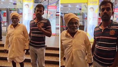 Viral Video: Elderly Man Denied Entry At Bengaluru's GT Mall For Wearing Dhoti; Later Honoured By Staff With Shawl