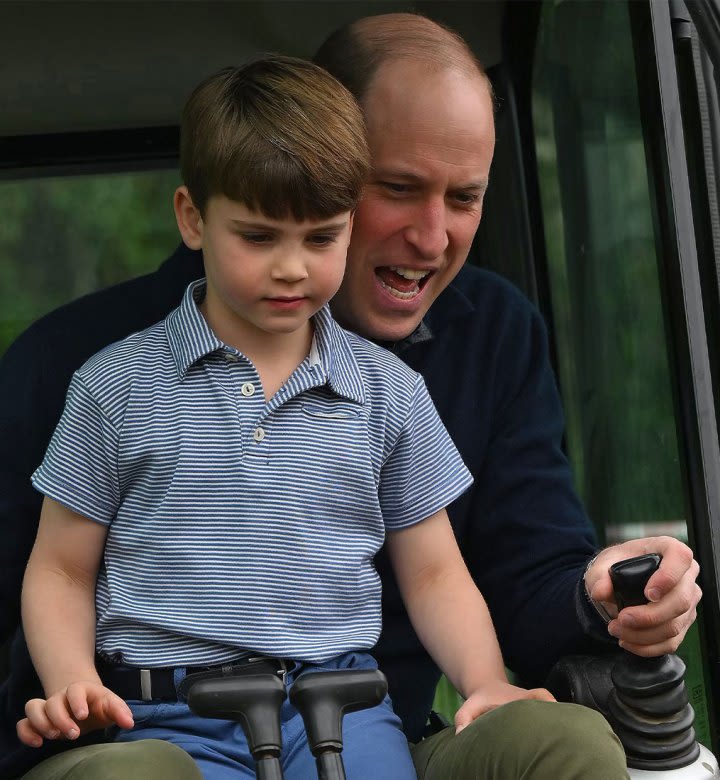 Prince William Just Revealed Prince Louis's Super Sweet Bedtime Routine