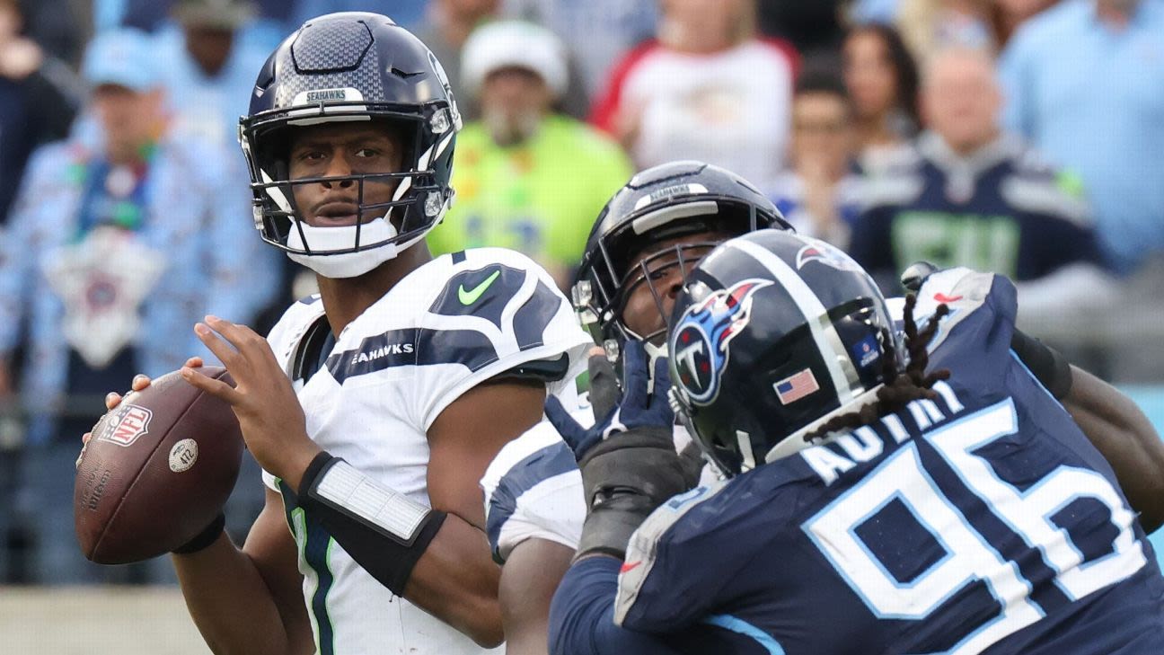 Can Seahawks' re-tooled O-line set up Geno Smith for a bounce-back season?