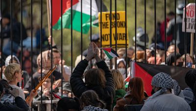El conflicto en Gaza se traslada a varios campus de todo Estados Unidos con protestas y detenciones