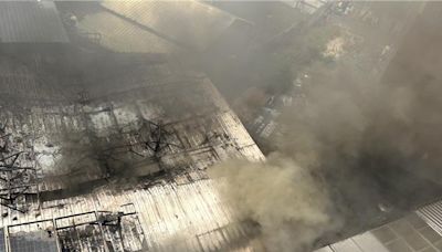嘉市太陽能屋大火險爆炸 消防員搶救先做「1行為」 - 社會