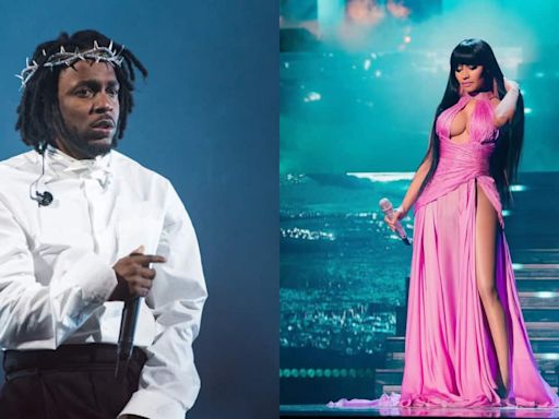 BET Awards 2024: Kendrick Lamar and Nicki Minaj crowned as the best male and female Hip-hop artists