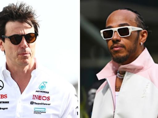Lewis Hamilton tells Mercedes boss Toto Wolff he's 'had enough' as woes continue