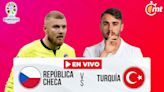 Chequia vs Turquía; horario y dónde ver HOY partido de Eurocopa 2024