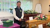 Crafting unique farewells: Funeral director helping to give funerals a personal touch