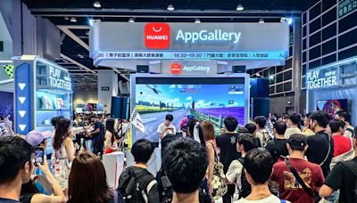 HUAWEI AppGallery 強勢回歸香港動漫電玩節，為香港本地玩家推薦最新、最好玩的手機遊戲