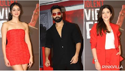 Kill: Ananya Panday reviews Karan Johar-backed film as 'bloody good'; Vicky Kaushal tips his hat off to team