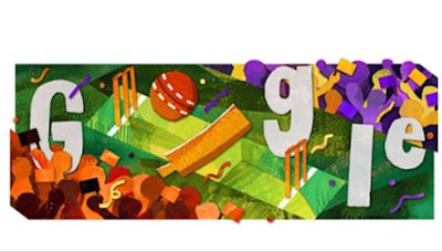 Google Doodle celebrates IPL 2024 final match in Chennai