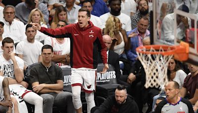 Miami Heat's Duncan Robinson Hopes Rest This Summer Helps Back Problems