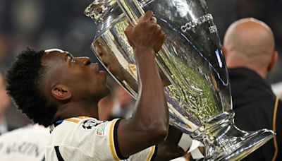 Tras ganar la Champions, Vinícius se fija otra meta: conquistar la Copa América