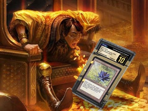 Magic: The Gathering Card Sells For Record-Breaking $3 Million And Fans Don’t Believe It