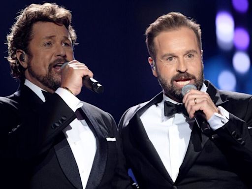 Michael Ball and Alfie Boe confirm UK arena tour with tickets out next week