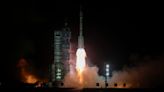 China launches a new crew to its space station, advancing toward lunar mission