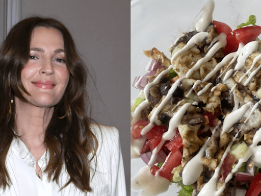 I Tried Drew Barrymore's Pizza Salad That Has Everyone Talking