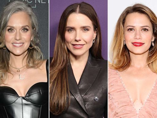 Hilarie Burton, Bethany Joy Lenz and More “One Tree Hill” Alums Celebrate 'Inspiring' Pal Sophia Bush After She Comes Out