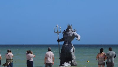 Mexico ‘cancels’ statue of Greek god Poseidon after dispute with local deity