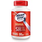 MoveFree益節氨糖軟骨素鈣片美國原裝進口軟膏關節紅瓶氨糖