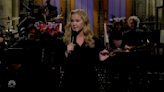 ‘SNL’ Monologue: Amy Schumer Goes All In on Married Life, Takes Shot at Kanye