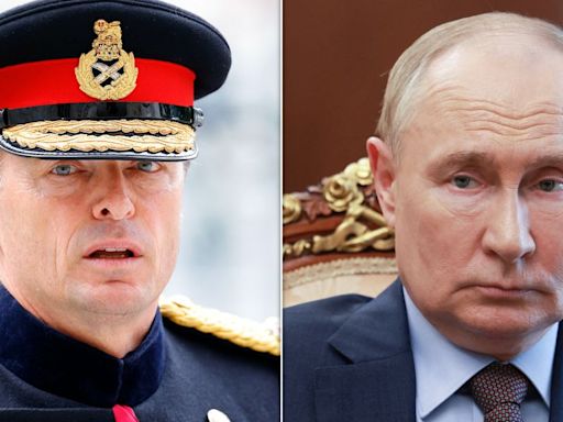 New Army Chief Issues Warning About Russia Becoming 'Very Dangerous' In Next 3 Years