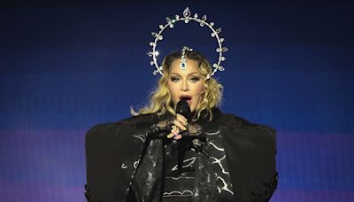 Madonna convirtió la playa carioca de Copacabana en la mayor discoteca del mundo