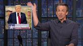Seth Meyers Drags Trump for Waving at Migrants During Border Visit Like He ‘Spotted His Parents’ at a School Play | Video