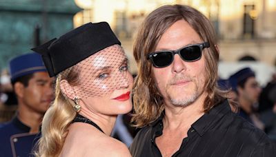 Diane Kruger and Norman Reedus look loved-up at Vogue World Paris