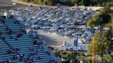 Car Catches On Fire In Dodgers Parking Lot As "We Didn't Start The Fire" Was Blasted By The Stadium Organist