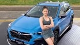 Crosstrek GT Edition攜手空手道女神文姿云亮相